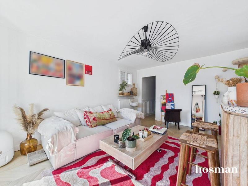 Appartement - 46 m² - 2 pièces