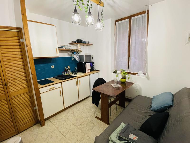 Appartement - 20 m² - 1 pièce