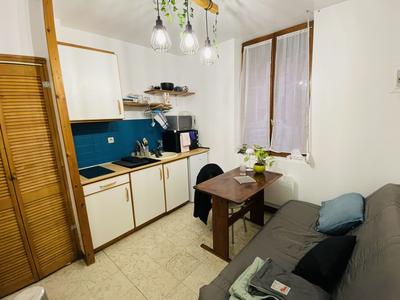 Appartement - 20 m² - 1 pièce