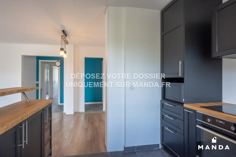 Appartement - 83 m² - 4 pièces