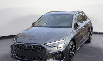 Audi A3 sportback 40 TFSIe 204 s-Line Hybride Rechargeable / Matrix Led Sieges Rs Keyless Apple Carplay Android Auto