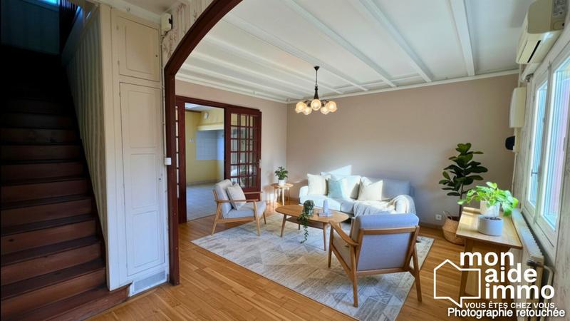 Maison - 85 m² - 4 pièces