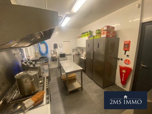 Fonds de commerce - Hôtellerie / Restauration - 164 m²