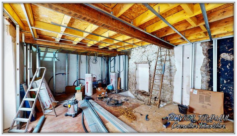 Maison de village - 90 m² - 4 pièces