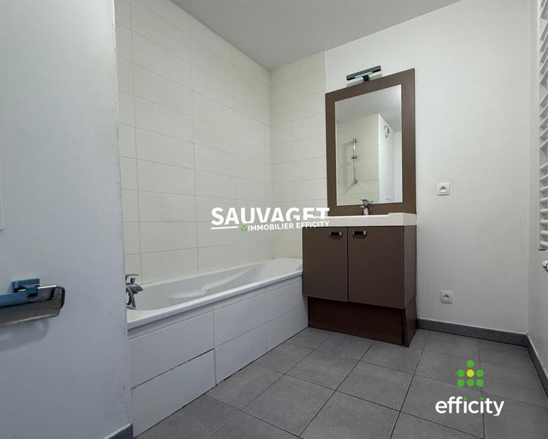 Appartement - 43 m² - 2 pièces