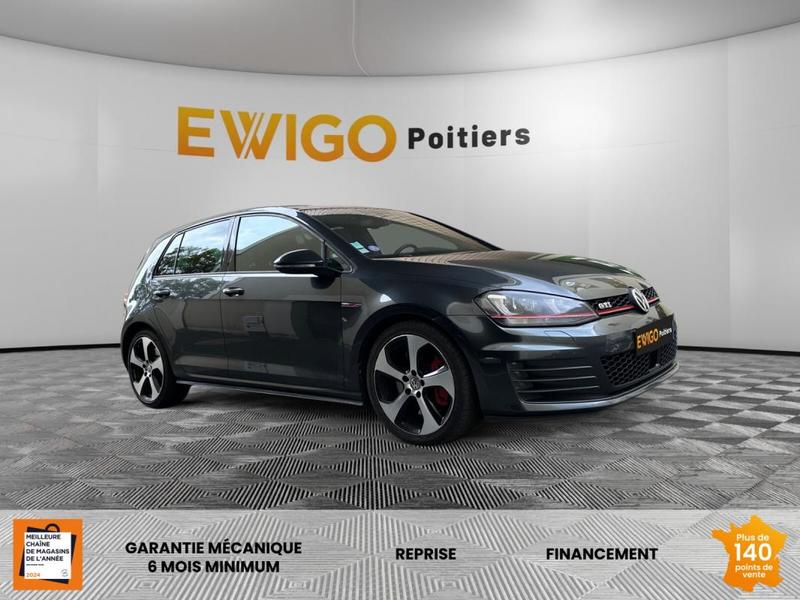Volkswagen Golf 230 Ch Bluemotion Gti Dsg6 Ethanol