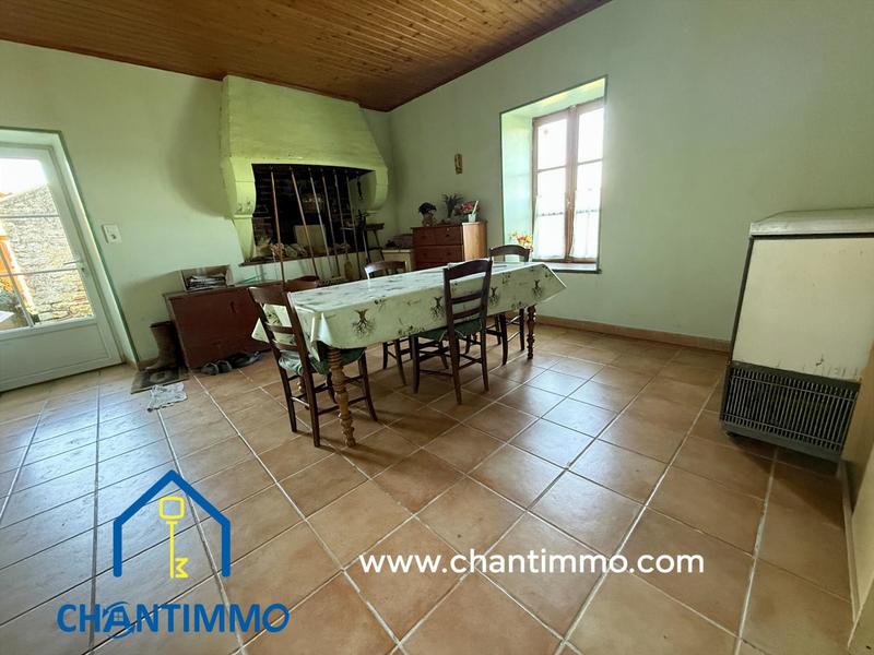 Maison ancienne - 157 m² - 4 pièces