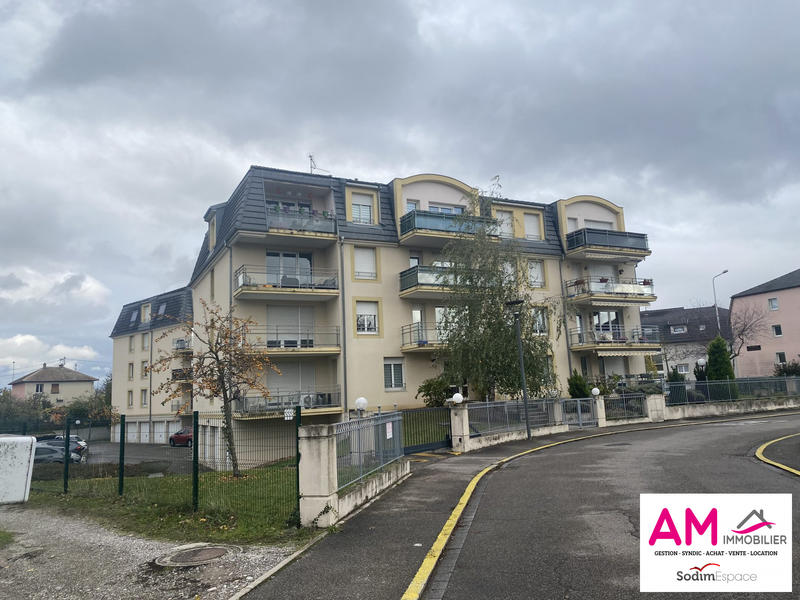 Appartement - 60 m² - 3 pièces