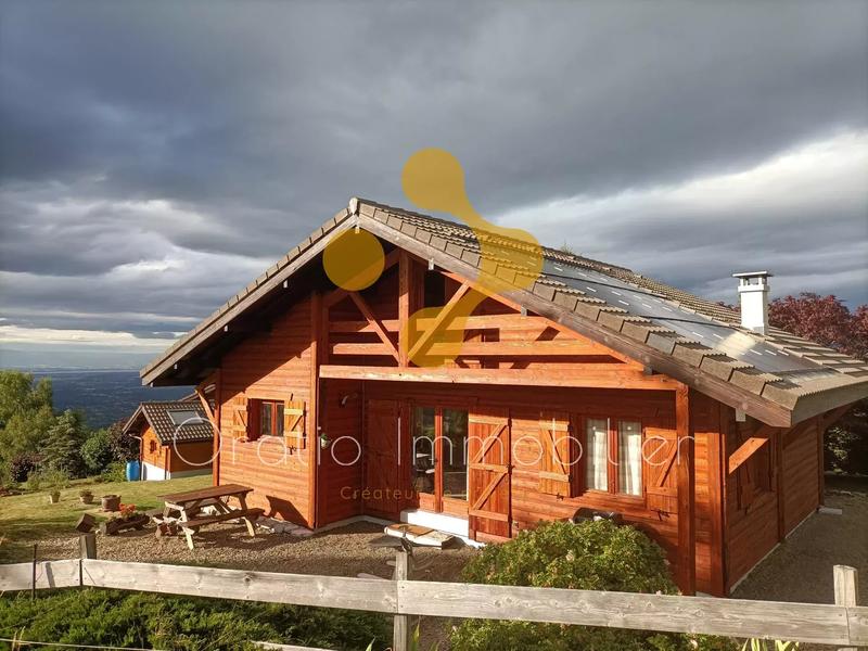 Maison - 104 m² - 4 pièces