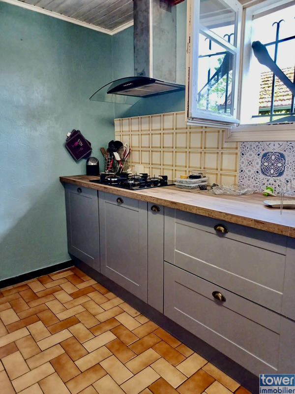 Maison de village - 120 m² - 1 pièce