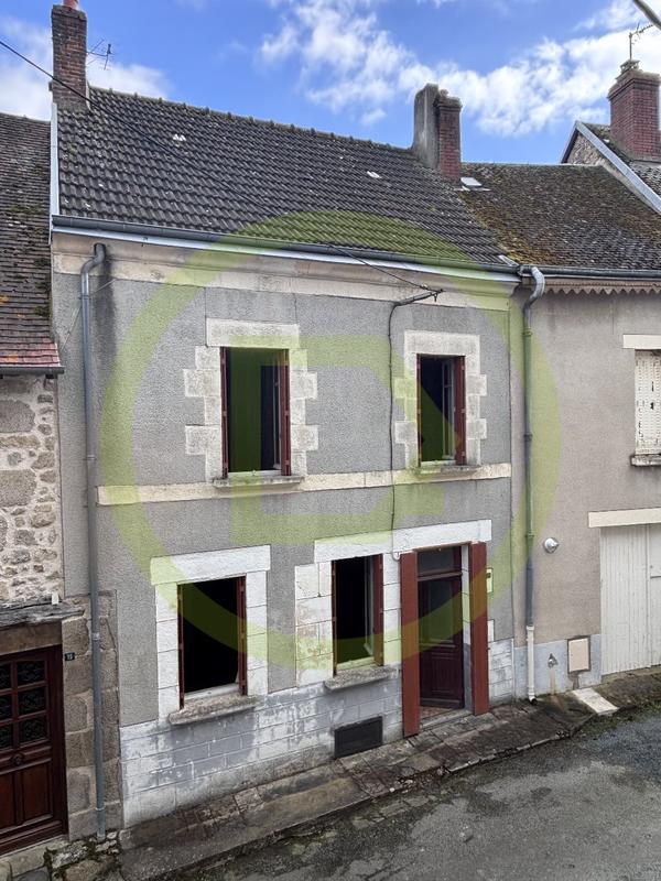 Maison - 80 m² - 5 pièces