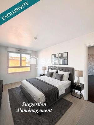 Appartement - 62 m² - 3 pièces