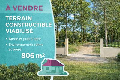 Terrain - 806 m²