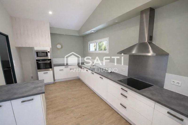 Maison - 123 m² - 4 pièces