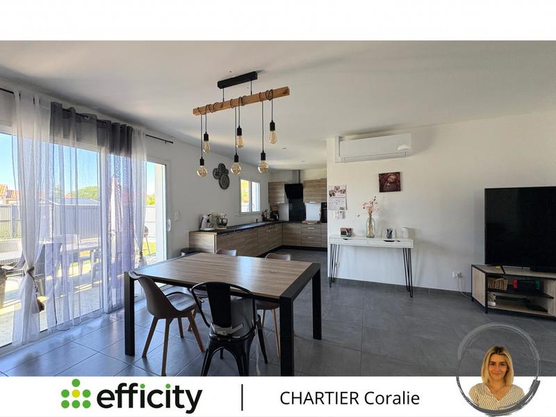 Pavillon - 86 m² - 5 pièces