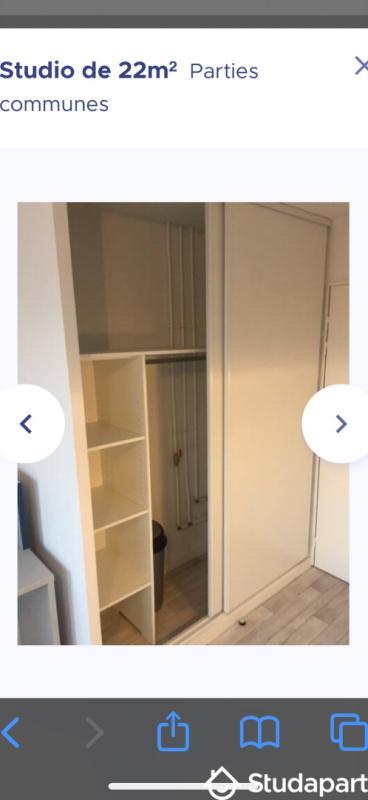 Appartement - 29 m² - 1 pièce