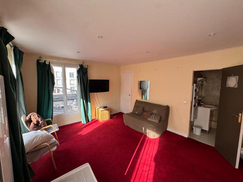 Appartement - 37 m² - 2 pièces