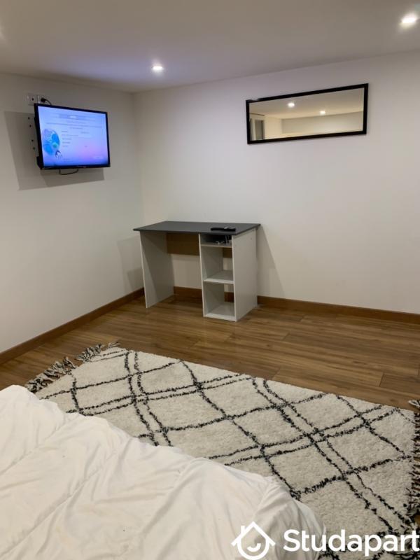 Chambre - 12 m² - 1 pièce