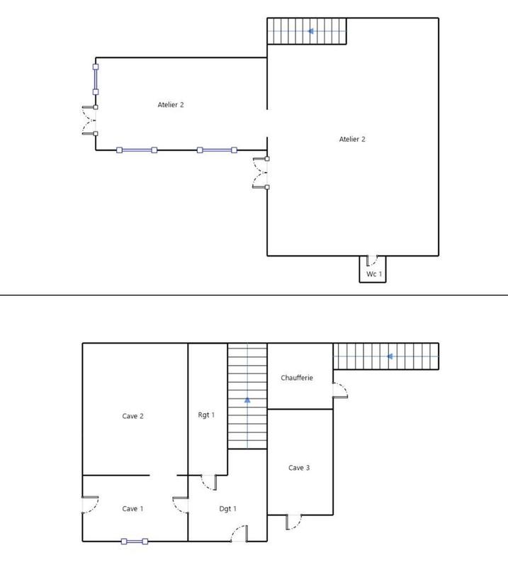 Immeuble - 620 m²