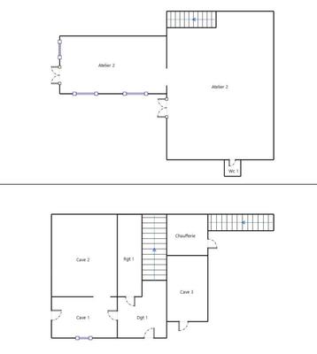 Immeuble - 620 m²