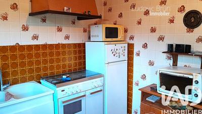 Maison - 54 m² - 3 pièces