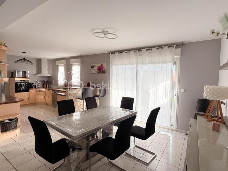 Maison - 126 m² - 7 pièces