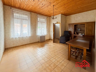 Maison ancienne - 62 m² - 3 pièces