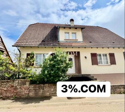 Maison - 135 m² - 6 pièces