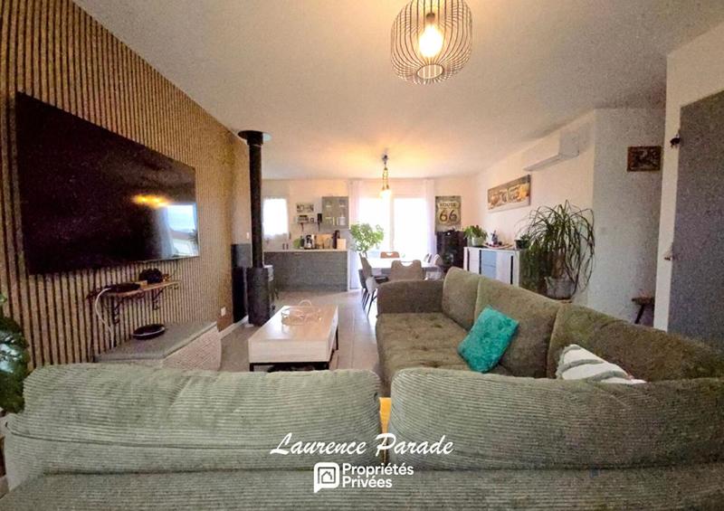 Maison - 80 m² - 5 pièces