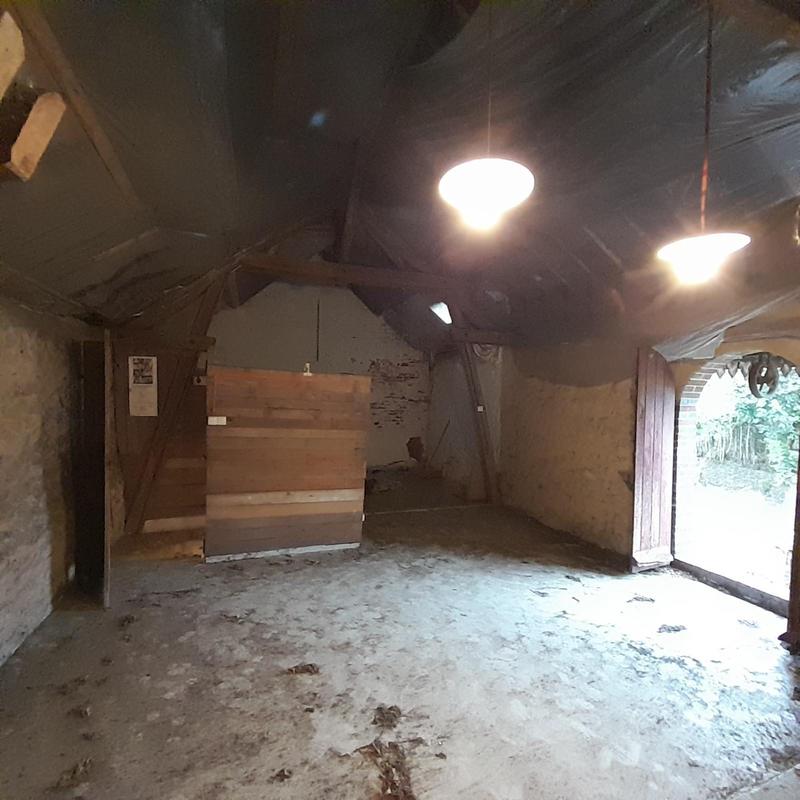 Maison ancienne - 107 m² - 3 pièces