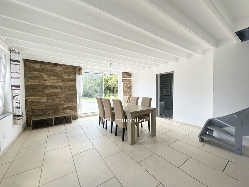 Maison - 126 m² - 5 pièces