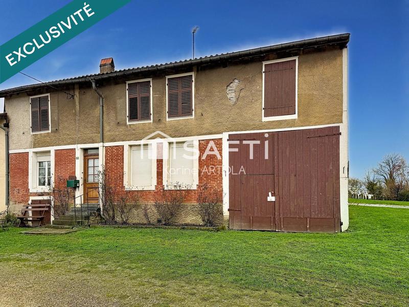 Maison - 92 m² - 3 pièces