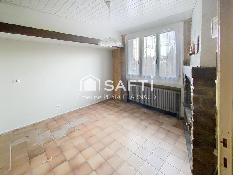 Maison - 92 m² - 4 pièces