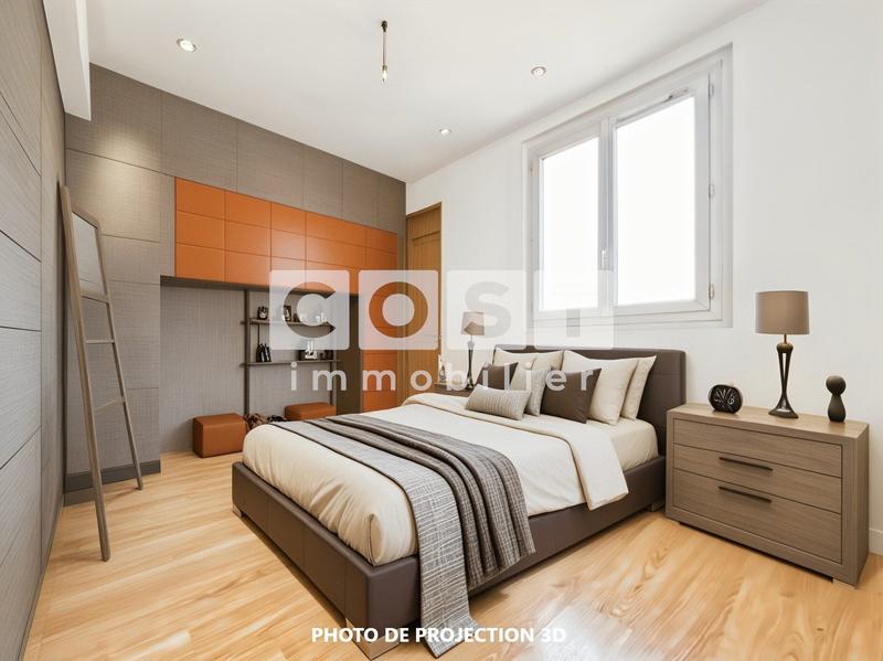 Appartement - 37 m² - 2 pièces