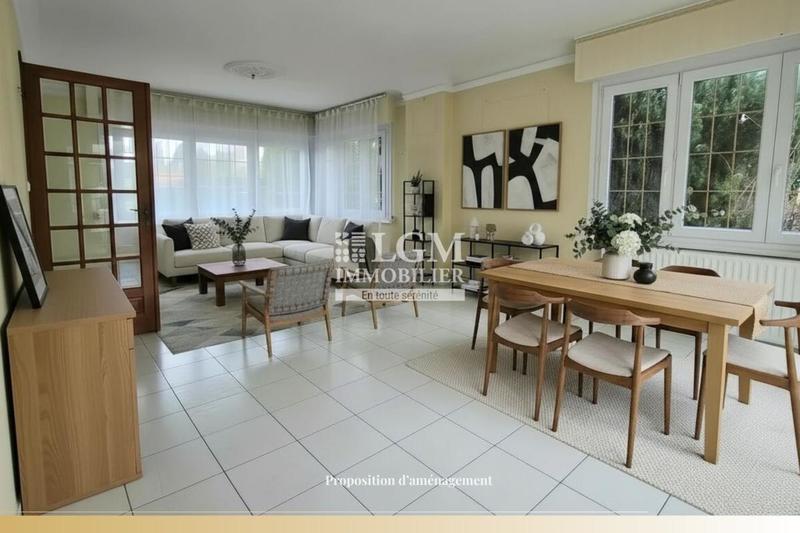 Maison - 103 m² - 4 pièces