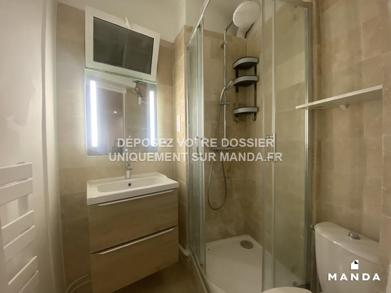 Studio - 21 m² - 1 pièce