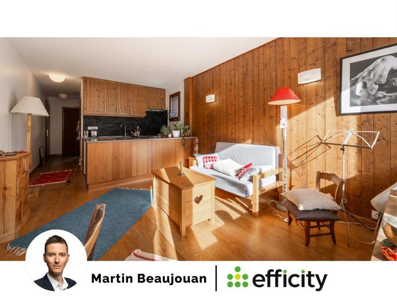 Appartement - 32 m² - 2 pièces