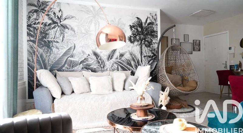 Appartement - 61 m² - 3 pièces