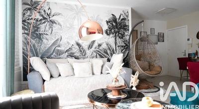 Appartement - 61 m² - 3 pièces