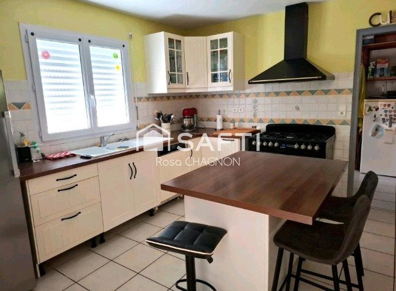Maison - 120 m² - 4 pièces