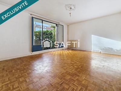Appartement - 58 m² - 2 pièces