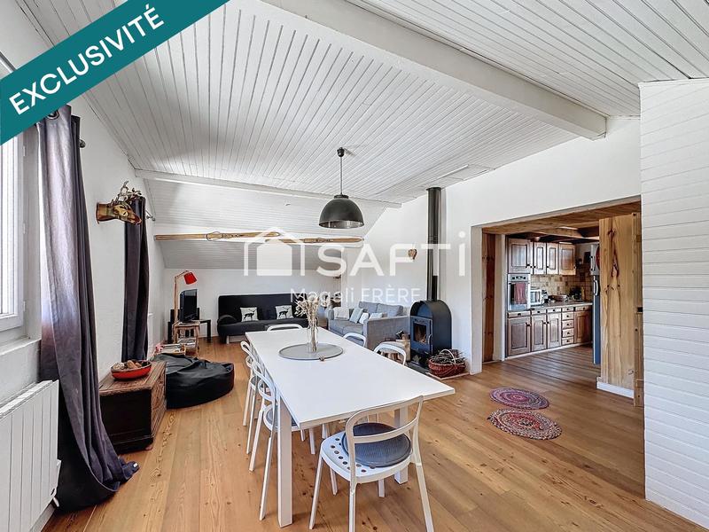 Appartement - 88 m² - 3 pièces