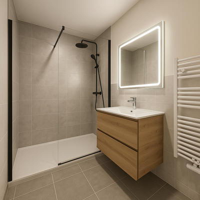 Appartement - 140 m² - 4 pièces