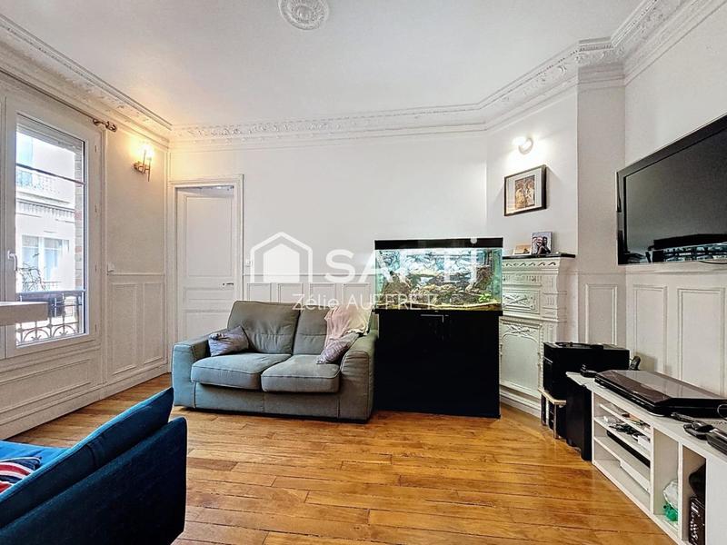 Appartement - 34 m² - 2 pièces