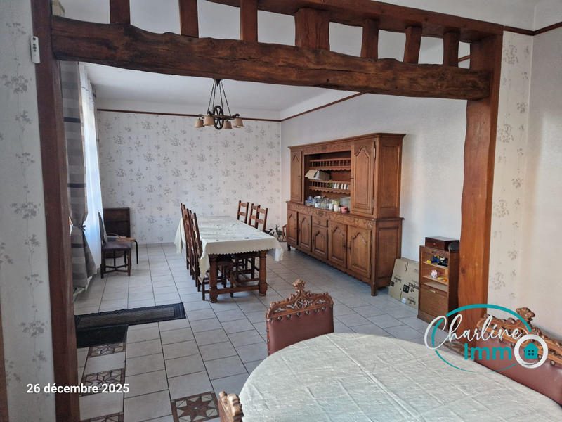 Maison ancienne - 154 m² - 6 pièces