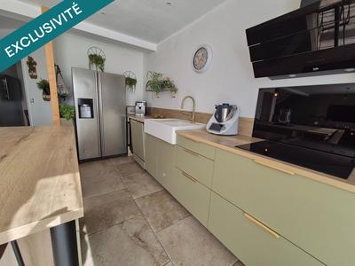 Maison - 135 m² - 6 pièces