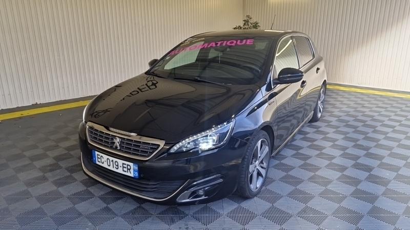 Peugeot 308 1.6 Bluehdi 120ch Ss Eat6 Gt Line