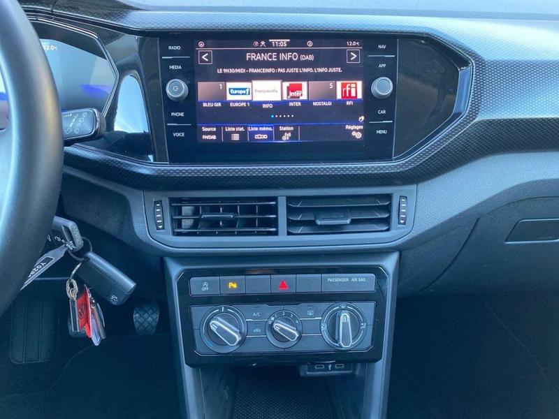 Volkswagen t-Cross 1.0 Tsi 95 Start/Stop Bvm5 Life Plus