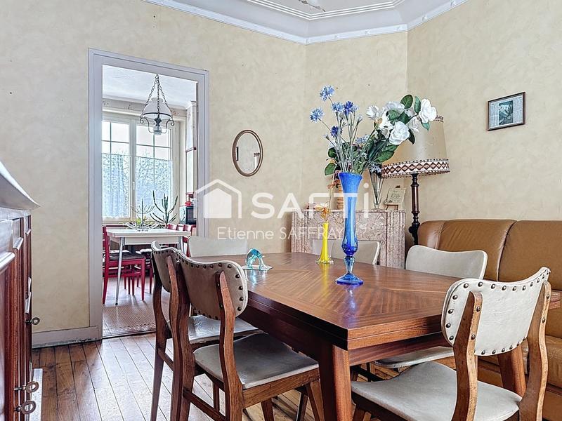 Maison de ville - 83 m² - 4 pièces