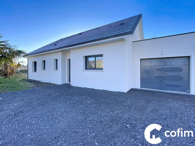 Maison - 97 m² - 4 pièces